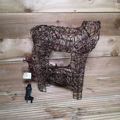 60cm Brown Outdoor Standing LED Wicker Reindeer Christmas Decoration In Warm White 7 60cm Brown Outdoor Standing LED Wicker Reindeer Christmas Decoration In Warm White -Deals Christmas Decor Store 60cm brown outdoor standing led wicker reindeer christmas decoration in warm white5056589198435 04c MP