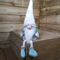 60cm Festive Christmas Bearded Blue & Grey Light Up Lit Male Gonk With Dangly Legs -Deals Christmas Decor Store 60cm festive christmas bearded blue grey light up lit male gonk with dangly legs5056589182687 03c MP