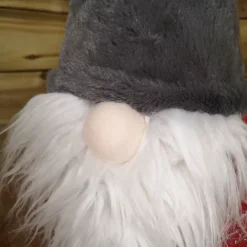 60cm Festive Christmas Light Up Lit Gonk With Grey Hat And Red Body -Deals Christmas Decor Store 60cm festive christmas light up lit gonk with grey hat and red body5060907223617 04c MP