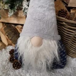 60cm Festive Christmas Light Up Lit Sitting Christmas Gonk With Grey Hat And Blue Body 5 60cm Festive Christmas Light Up Lit Sitting Christmas Gonk With Grey Hat And Blue Body -Deals Christmas Decor Store 60cm festive christmas light up lit sitting christmas gonk with grey hat and blue body5060907223594 02c MP