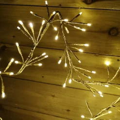 60cm Gold Christmas Star 150 Warm White LED Indoor/Outdoor Christmas Decorations -Deals Christmas Decor Store 60cm gold christmas star 150 warm white led indoor outdoor christmas decorations5056589193874 03c MP