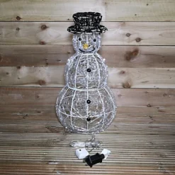 60cm Indoor Outdoor Acrylic Snowman Christmas Decoration With Colour Changing LED 6 60cm Indoor Outdoor Acrylic Snowman Christmas Decoration With Colour Changing LED -Deals Christmas Decor Store 60cm indoor outdoor acrylic snowman christmas decoration with colour changing led5056589184902 03c MP