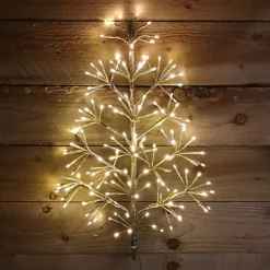 60cm LED Twinkling Starburst Tree Christmas Lights Display Outdoor Decorations 6 60cm LED Twinkling Starburst Tree Christmas Lights Display Outdoor Decorations -Deals Christmas Decor Store 60cm led twinkling starburst tree christmas lights display outdoor decorations5056589182069 03c MP