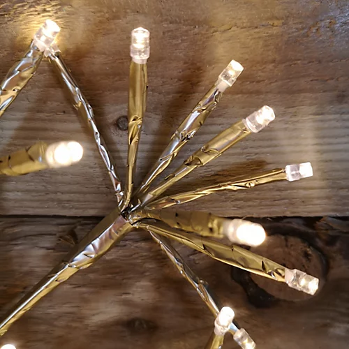 60cm LED Twinkling Starburst Tree Christmas Lights Display Outdoor Decorations 4 60cm LED Twinkling Starburst Tree Christmas Lights Display Outdoor Decorations - Image 4