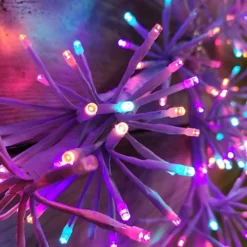 60cm Premier Indoor Outdoor Christmas Starburst Snowflake LED Light In Rainbow -Deals Christmas Decor Store 60cm premier indoor outdoor christmas starburst snowflake led light in rainbow5056589183943 02c MP