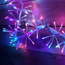 60cm Premier Indoor Outdoor Christmas Twinkling Starburst LED Light In Rainbow -Deals Christmas Decor Store 60cm premier indoor outdoor christmas twinkling starburst led light in rainbow5056589183967 02c MP