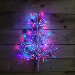 60CM Premier Indoor Outdoor Christmas Twinkling Starburst Tree LED Light In Rainbow 6 60CM Premier Indoor Outdoor Christmas Twinkling Starburst Tree LED Light In Rainbow -Deals Christmas Decor Store 60cm premier indoor outdoor christmas twinkling starburst tree led light in rainbow5056589183981 03c MP