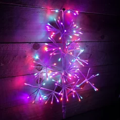 60CM Premier Indoor Outdoor Christmas Twinkling Starburst Tree LED Light In Rainbow 7 60CM Premier Indoor Outdoor Christmas Twinkling Starburst Tree LED Light In Rainbow -Deals Christmas Decor Store 60cm premier indoor outdoor christmas twinkling starburst tree led light in rainbow5056589183981 04c MP