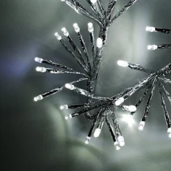 60cm Premier Twinkling LED Silver Star Silhouette Christmas Decoration In Cool White 6 60cm Premier Twinkling LED Silver Star Silhouette Christmas Decoration In Cool White -Deals Christmas Decor Store 60cm premier twinkling led silver star silhouette christmas decoration in cool white5056589190866 03c MP