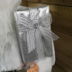 60cm Standing Santa Claus Father Christmas Decoration In White -Deals Christmas Decor Store 60cm standing santa claus father christmas decoration in white5056589105259 02c MP