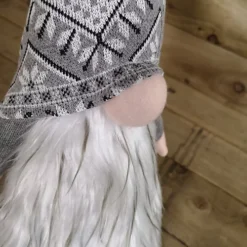 63cm Tall Christmas Light Up Gnome Gonk Nordic Decoration White Body Grey Hat Sitting 6 63cm Tall Christmas Light Up Gnome Gonk Nordic Decoration White Body Grey Hat Sitting -Deals Christmas Decor Store 63cm tall christmas light up gnome gonk nordic decoration white body grey hat sitting5060907227202 03c MP