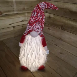 63cm Tall Christmas Light Up Gnome Gonk Nordic Decoration White Body Red Hat Sitting -Deals Christmas Decor Store 63cm tall christmas light up gnome gonk nordic decoration white body red hat sitting5060907227219 02c MP