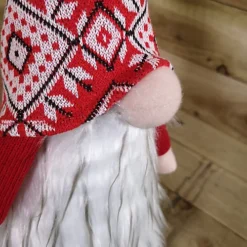 63cm Tall Christmas Light Up Gnome Gonk Nordic Decoration White Body Red Hat Sitting -Deals Christmas Decor Store 63cm tall christmas light up gnome gonk nordic decoration white body red hat sitting5060907227219 03c MP