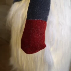 63cm Tall Light Up Christmas Gnome Gonk Decoration With Grey Sequins Sitting -Deals Christmas Decor Store 63cm tall light up christmas gnome gonk decoration with grey sequins sitting5060907227165 04c MP