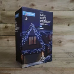 640 LED 16m Premier Christmas Outdoor 8 Function Icicle Lights In Cool White 7 640 LED 16m Premier Christmas Outdoor 8 Function Icicle Lights In Cool White -Deals Christmas Decor Store 640 led 16m premier christmas outdoor 8 function icicle lights in cool white5056589182038 04c MP