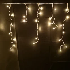 640 LED 16m Premier Christmas Outdoor 8 Function Icicle Lights In Warm White 5 640 LED 16m Premier Christmas Outdoor 8 Function Icicle Lights In Warm White -Deals Christmas Decor Store 640 led 16m premier christmas outdoor 8 function icicle lights in warm white5056589182045 02c MP