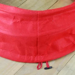 68cm Red Linen Pop-Up Christmas Tree Skirt Decoration -Deals Christmas Decor Store 68cm red linen pop up christmas tree skirt decoration5056589189457 04c MP