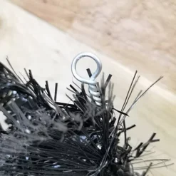 6ft (1.8m) Premier PVC Plain Black Tipped Artificial Christmas Halloween Garland -Deals Christmas Decor Store 6ft 1 8m premier pvc plain black tipped artificial christmas halloween garland5056589183196 03c MP