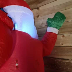 6ft (190cm) LED Christmas Inflatables Outdoor Santa Claus With Gifts Decorations -Deals Christmas Decor Store 6ft 190cm led christmas inflatables outdoor santa claus with gifts decorations5056589193959 04c MP