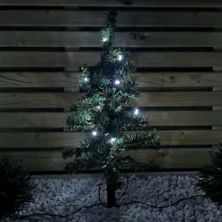 6pc 5m Christmas Green Tree Outdoor Path Lights With 15 White LEDs Per Tree -Deals Christmas Decor Store 6pc 5m christmas green tree outdoor path lights with 15 white leds per tree5060907229008 03c MP