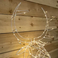 70cm Festive Christmas Indoor Outdoor Twinkling LED Reindeer Head In Warm White -Deals Christmas Decor Store 70cm festive christmas indoor outdoor twinkling led reindeer head in warm white5056589193164 03c MP