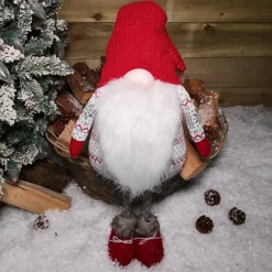 70cm Standing Gonk With Extendable Legs Christmas Decoration 4 70cm Standing Gonk With Extendable Legs Christmas Decoration -Deals Christmas Decor Store 70cm standing gonk with extendable legs christmas decoration5060559853347 02c MP
