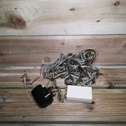 72 LED 5m Digital Multi Function Indoor Outdoor Christmas Lights On Clear Cable In Cool White -Deals Christmas Decor Store 72 led 5m digital multi function indoor outdoor christmas lights on clear cable in cool white5060187573792 03c MP