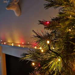 720 LED 57.5m Premier SupaBrights Christmas Multi Function Mains Operated String Lights With Timer In Red & Vintage Gold 5 720 LED 57.5m Premier SupaBrights Christmas Multi Function Mains Operated String Lights With Timer In Red & Vintage Gold -Deals Christmas Decor Store 720 led 57 5m premier supabrights christmas multi function mains operated string lights with timer in red vintage gold5056589181871 02c MP