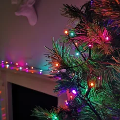 720 LED 57.5m Premier SupaBrights Indoor Outdoor Christmas Multi Function Mains Operated String Lights With Timer In Rainbow -Deals Christmas Decor Store 720 led 57 5m premier supabrights indoor outdoor christmas multi function mains operated string lights with timer in rainbow5056589199524 02c MP