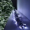720 LED 9.3m Premier Christmas Outdoor Cluster Timer Lights In Cool White