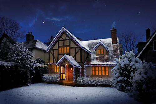 720 LED Christmas Cluster Lights Multi-coloured Multi Action Timer Lights 9.3M 3 720 LED Christmas Cluster Lights Multi-coloured Multi Action Timer Lights 9.3M - Image 3