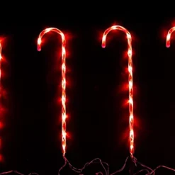 72CM Tall Christmas Candy Cane Stack Lights Red And White Set Of 4 Mains Powered -Deals Christmas Decor Store 72cm tall christmas candy cane stack lights red and white set of 4 mains powered5056141034690 03c MP