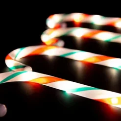 72CM Tall Christmas Candy Cane Stack Lights Red, White And Green Set Of 4 Mains Powered 5 72CM Tall Christmas Candy Cane Stack Lights Red, White And Green Set Of 4 Mains Powered -Deals Christmas Decor Store 72cm tall christmas candy cane stack lights red white and green set of 4 mains powered5056141023755 02c MP