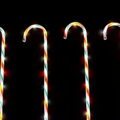 72CM Tall Christmas Candy Cane Stack Lights Red, White And Green Set Of 4 Mains Powered 6 72CM Tall Christmas Candy Cane Stack Lights Red, White And Green Set Of 4 Mains Powered -Deals Christmas Decor Store 72cm tall christmas candy cane stack lights red white and green set of 4 mains powered5056141023755 03c MP