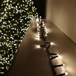 750 LED 18.7m Premier TreeBrights Indoor Outdoor Christmas Multi Function Mains Operated String Lights With Timer In Warm White