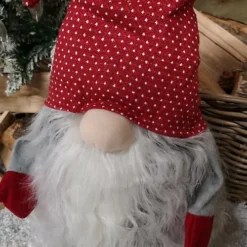 75cm Festive Gonk Cuddly Santa Indoor Christmas Plush Decoration In Spotty Hat -Deals Christmas Decor Store 75cm festive gonk cuddly santa indoor christmas plush decoration in spotty hat5060187578322 02c MP