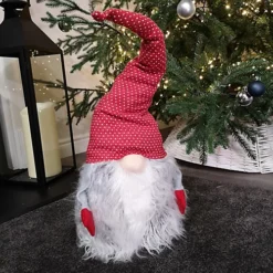 75cm Festive Gonk Cuddly Santa Indoor Christmas Plush Decoration In Spotty Hat -Deals Christmas Decor Store 75cm festive gonk cuddly santa indoor christmas plush decoration in spotty hat5060187578322 03c MP
