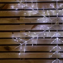 75cm Ice White 240 LED Snowflake Silhouette Indoor/Outdoor Christmas Decorations With 8 Functions -Deals Christmas Decor Store 75cm ice white 240 led snowflake silhouette indoor outdoor christmas decorations with 8 functions5056589181581 04c MP