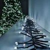 768 LED 4.5m Premier Compact Cluster Brights Indoor Outdoor Christmas Multi Function Mains Operated Lights In Cool White