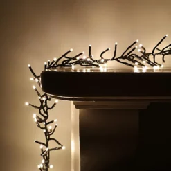768 LED 4.5m Premier Compact Cluster Brights Indoor Outdoor Christmas Multi Function Mains Operated Lights In Warm White -Deals Christmas Decor Store 768 led 4 5m premier compact cluster brights indoor outdoor christmas multi function mains operated lights in warm white5056589180768 03c MP
