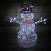 76cm Premier Indoor / Outdoor Acrylic Snowman Christmas Decoration 88 Cool White LEDs
