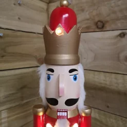 78cm LED Battery Operated Indoor Christmas Wooden Nutcracker Decoration -Deals Christmas Decor Store 78cm led battery operated indoor christmas wooden nutcracker decoration5056589184643 04c MP