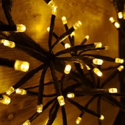 78cm LED Indoor Outdoor Snowflake Christmas Decoration In Warm White -Deals Christmas Decor Store 78cm led indoor outdoor snowflake christmas decoration in warm white5056589184742 03c MP