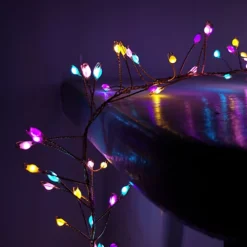 800 LED 5.5m Premier Christmas Indoor Outdoor Multifunction Wire Cluster Lights With Timer In Rainbow -Deals Christmas Decor Store 800 led 5 5m premier christmas indoor outdoor multifunction wire cluster lights with timer in rainbow5056589183134 03c MP