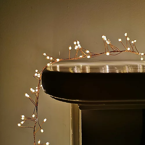 800 LED 5.5m Premier Christmas Indoor Outdoor Multifunction Wire Cluster Lights With Timer In Warm White 1 800 LED 5.5m Premier Christmas Indoor Outdoor Multifunction Wire Cluster Lights With Timer In Warm White