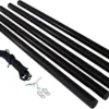 800cm Sectional Flagpole - For Use With The Fairybell Range Of Outdoor Christmas Tree Lights Without Poles