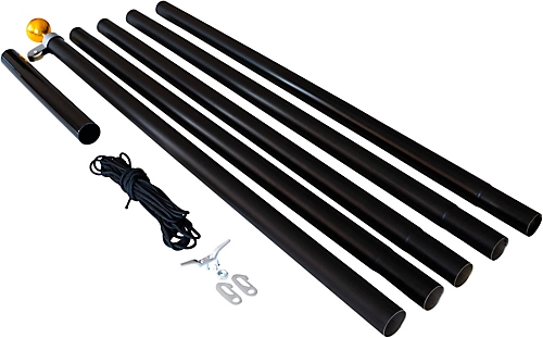 800cm Sectional Flagpole - For Use With The Fairybell Range Of Outdoor Christmas Tree Lights Without Poles 1 800cm Sectional Flagpole - For Use With The Fairybell Range Of Outdoor Christmas Tree Lights Without Poles