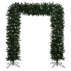 8ft Green Classic Artificial Christmas Tree Arch