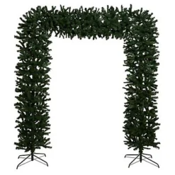 8ft Green Classic Artificial Christmas Tree Arch