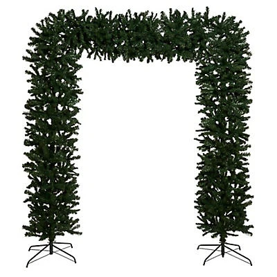8ft Green Classic Artificial Christmas Tree Arch 1 8ft Green Classic Artificial Christmas Tree Arch